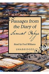 Passages from the Diary of Samuel Pepys
