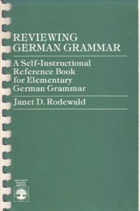 Reviewing German Grammar