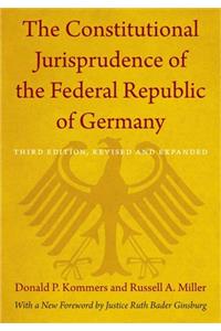 Constitutional Jurisprudence of the Federal Republic of Germany