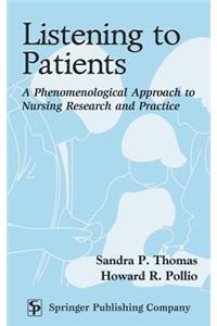 Listening to Patients