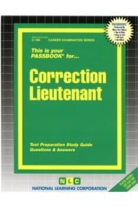 Correction Lieutenant