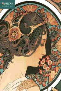 MUCHA MINI CALENDAR 2012