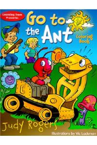 Go to the Ant Colouring Book