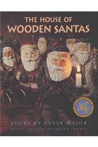 House of Wooden Santas