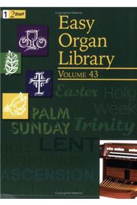 Easy Organ Library - Vol. 43