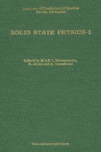 Solid State Physics 1