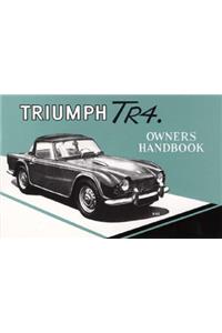 Triumph TR4 Owner Hndbk