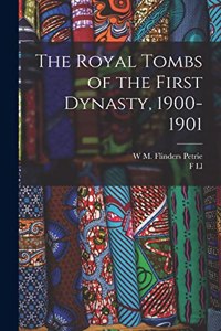 Royal Tombs of the First Dynasty, 1900-1901