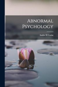 Abnormal Psychology