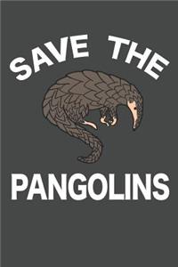 Save The Pangolins