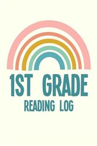 1st Grade Reading Log