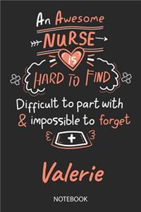 Valerie - Notebook