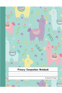Primary Composition Notebook