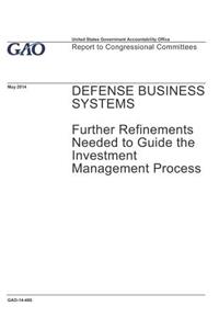 Defense Business Systems