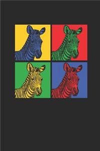 Pop Art Zebra