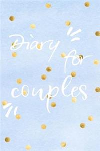 Diary For Couples