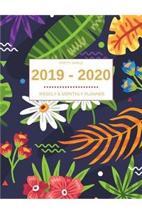 2019 - 2020 Planner Weekly And Monthly