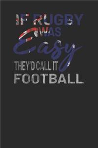 If Rugby Was Easy They'd Call It Football