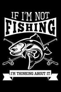 If I'm Not Fishing I'm Thinking About It