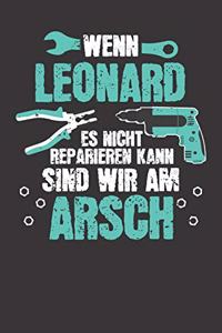 Wenn LEONARD es nicht reparieren kann