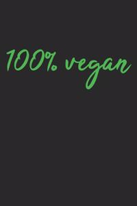 100% Vegan