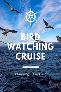 Bird Watching Cruise Planning Checklist