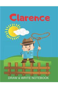 Clarence Draw & Write Notebook