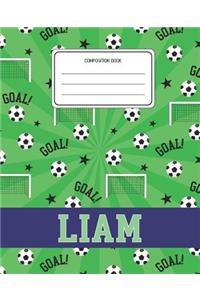 Composition Book Liam