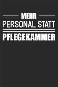 Mehr Personal Statt Pflegekammer