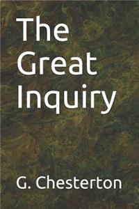 The Great Inquiry