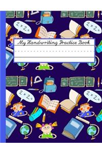 My Handwriting Practice Book