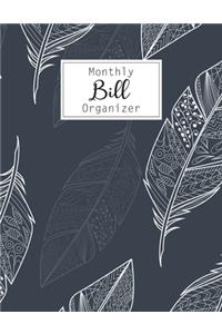 Monthly Bill Organizer