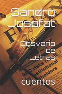 Desvarío de Letras
