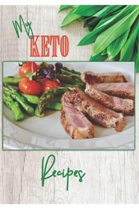 My Keto Recipes
