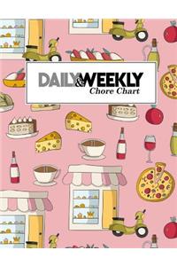 Daily & Weekly Chore Chart