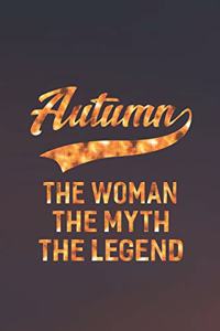 Autumn the Woman the Myth the Legend