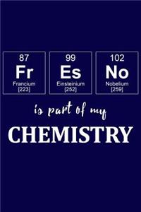 Fresno Is Part of My Chemistry