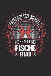 Fische Frauen Stark Rot