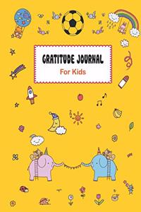Gratitude Journal for Kids