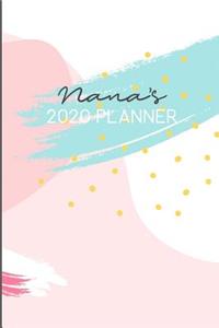 Nana's 2020 PLANNER