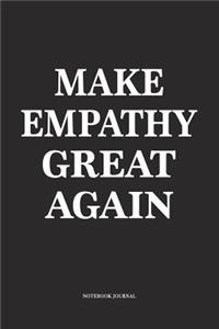 Make Empathy Great Again