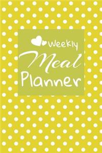 Weekly Meal Planner