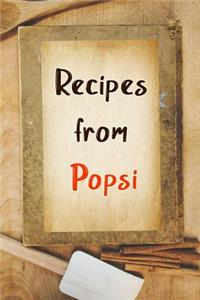 Recipes From Popsi