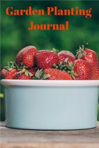 Garden Planting Journal