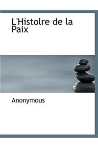 L'Histolre de La Paix