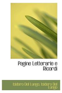 Pagine Letterarie E Ricordi
