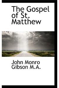 The Gospel of St. Matthew