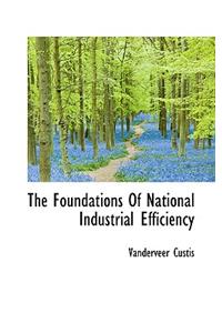 The Foundations of National Industrial Efficiency