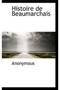 Histoire de Beaumarchais