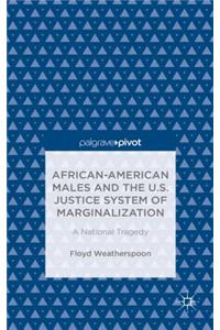 African-American Males and the U.S. Justice System of Marginalization: A National Tragedy